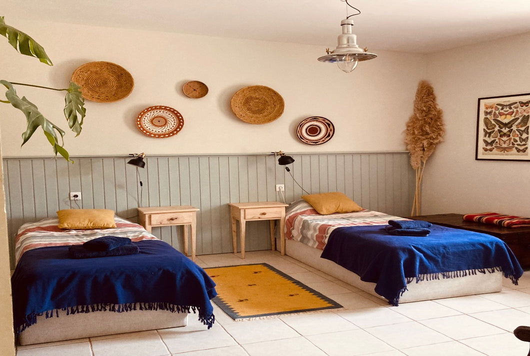 Deeper learning retreat May 1-5, accommodation 1